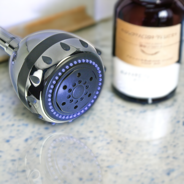 Cabezal de filtro de ducha de lujo con 5 pulverizadores