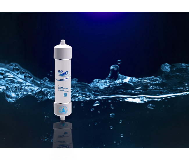Filtro De Agua Para Neveras Fabricadoras De Hielo Café