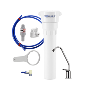 H2O U1000 Single Undersink System with Replaceable Cartridge
