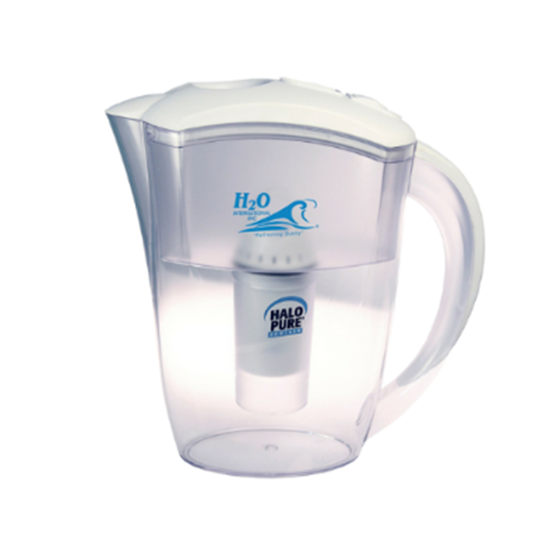 H2O Water Purification Pitcher (WPP) with Disinfecting Cartridge