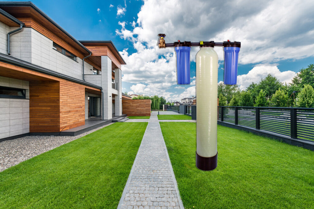 Sistemas de filtración de agua para toda la casa