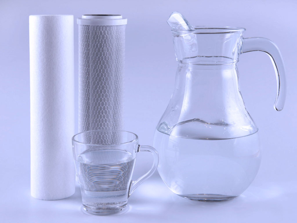 H2O filtración de agua